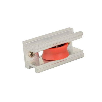 Good price Anodised Aluminium Sliding Door Rollers Wardrobe Wheels 25kg Load Custom online