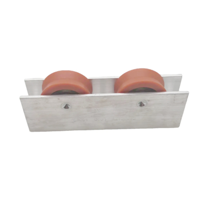 Good price OEM Wardrobe Conservatory Sliding Door Runners Rollers Anodized Aluminium online