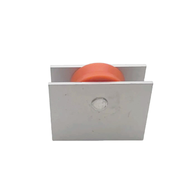 Good price Commercial Rustproof Aluminium Sliding Door Rollers Runners Customized online