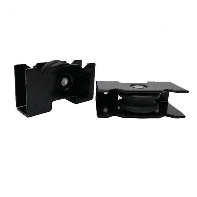 Good price U Groove balcony Steel Sliding Door Wheels Window rollers Hardware Accessories online