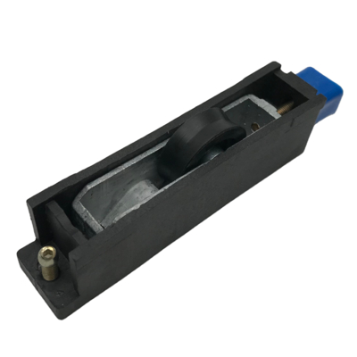 Good price OEM 80KG Glass Wood Sliding Door Wheels Replacement Nylon Plastic Housing online
