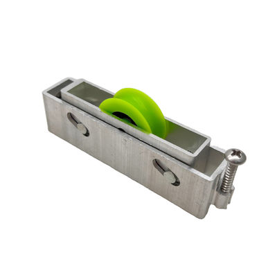 İyi bir fiyat. Nylon Alüminyum Pantry Kapı Roller Wheel 31mm Kaydırma Cam Pencere için 50kg Yük çevrimiçi