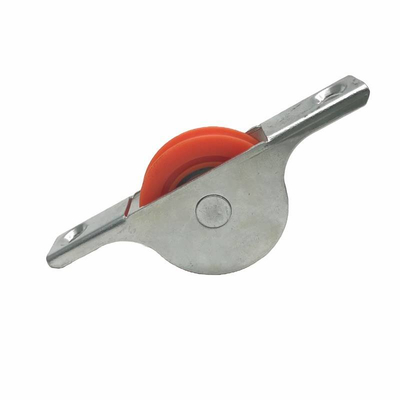 Giá tốt Bánh xe ray cửa lùa nhôm đa năng 34mm thay thế trực tuyến