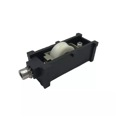 Giá tốt Nhựa nylon hai sân trượt cửa kính bánh xe cuộn thay thế hàng loạt trực tuyến
