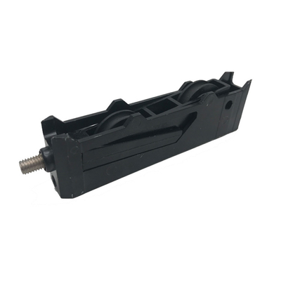 Bon prix ODM rouleaux de remplacement de murs de porte revêtus de poudre rouleaux de remplacement de roues en ligne
