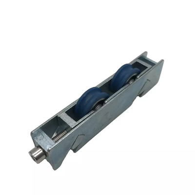 Good price White Zinc Alloy Pocket Door Casters PVC Sliding Door Rollers Precision Machined online
