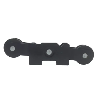 Good price Weatherproof Aluminium Sliding Bypass Closet Door Rollers Self lubricating online