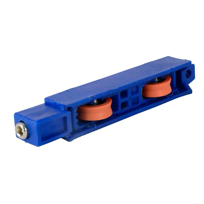 Good price ODM Noise Free Sliding Cabinet Door Wheels Bracket With 626zz Bearing online