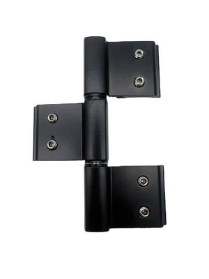 Bom preço ODM Sistema de dobradiça de porta deslizante de alumínio Seção Z para janelas de revestimento on-line