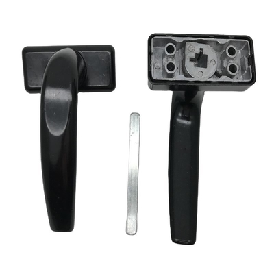 Buen precio Cerradura de media luna OEM para ventanas correderas, níquel satinado, acero inoxidable en línea