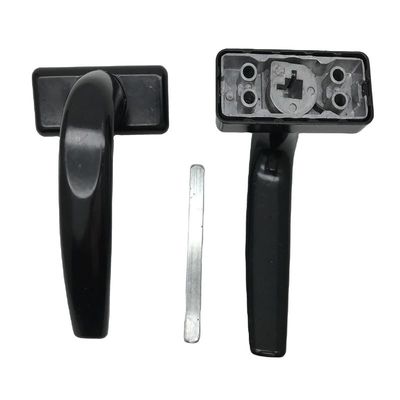 お買い得 OEM 三日月型ロック引き戸窓 サテンニッケル ステンレス鋼 オンライン