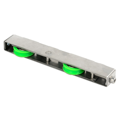 Good price Hygienic Food safe 304 Stainless Steel Screen Door Rollers wheels ODM online