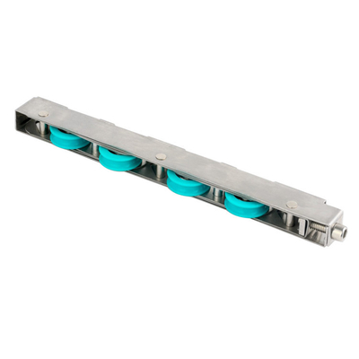 Harga bagus Karat 304SUS Stainless Steel Sliding Door Rollers Untuk Lemari Cermin on line