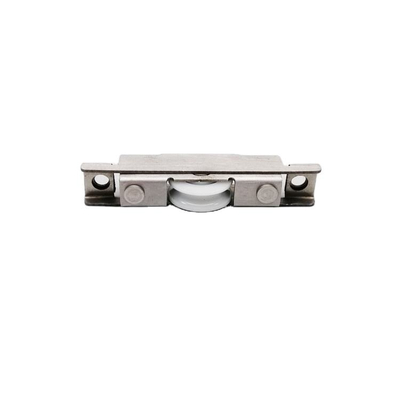 Good price 201 304 Stainless Steel Door Rollers U Shape Pulley Wheel For PVC Door online