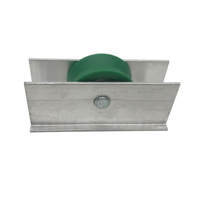 ভালো দাম Hot-selling 1mm Thickness Aluminum Housing Nylon Wheel For Aluminum Sliding Window Roller For Egypt Market অনলাইন