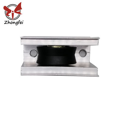 ราคาดี Low Friction Wardrobe Aluminum Sliding Door Track Wheels Rollers Pulley 100kg ออนไลน์