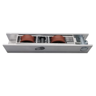 ราคาดี 130mm Aluminum Housing Sliding Door Bottom Rollers Heavy Duty ODM ออนไลน์