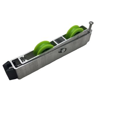 ราคาดี 19mm and 22mm width Aluminum Housing Sliding Door Bottom Rollers Heavy Duty ODM ออนไลน์