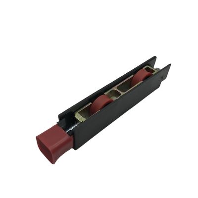 Bon prix Wall Mounted Patio Plastic Screen Door Rollers 18mm For Sliding Window Systems en ligne