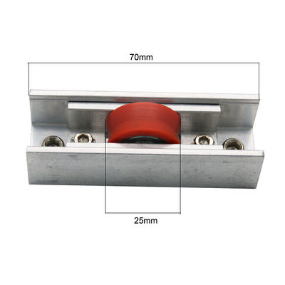 ราคาดี Lebanon Hot Sales Single V Groove Nylon Pulley Wheel Aluminium Sliding Door And Window Rollers ออนไลน์