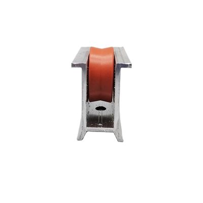 ราคาดี Middle East Hot Sales 2mm Thickness Aluminium Housing Single V Groove Nylon Pulley Wheel Aluminium Housing Sliding Door And Window Rollers ออนไลน์