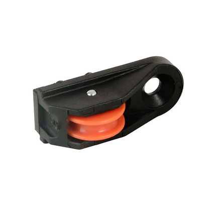 Bon prix Outdoor Screen Sliding Plastic Door Roller Runners Wheels UV Resistant en ligne