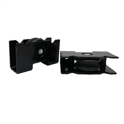 ভালো দাম U Groove balcony Steel Sliding Door Wheels Window rollers Hardware Accessories অনলাইন