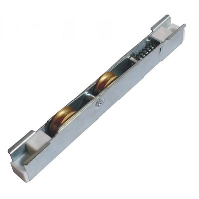 ভালো দাম Zinc Plated Steel UPVC Sliding Window and Door Wheels Rollers Gate Rolling Wheels ISO9001 certified অনলাইন