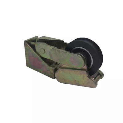 Good price Industrial Conservatory Steel Sliding Door Wheels Runners U Shape Nylon Pulley online
