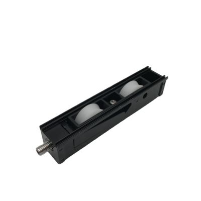 ভালো দাম Anodized Double V Groove Sliding Window Rollers Door Wheels For Sliding Glass অনলাইন