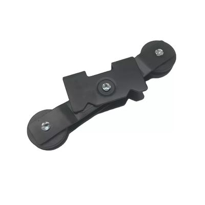 Bon prix ODM Powder Coated Doorwall Rollers Replacement Wheels Sliding Screen Door en ligne