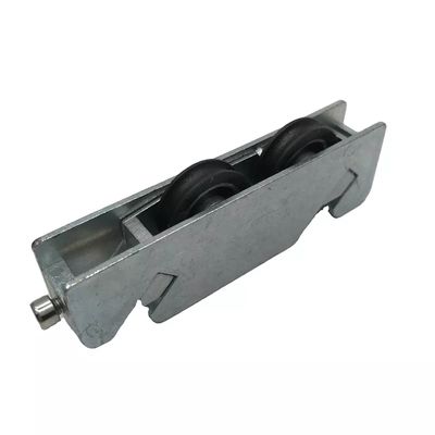 ভালো দাম Metal Zinc Alloy Aluminum Sliding Window Wheels Door Runners 100kg Load অনলাইন