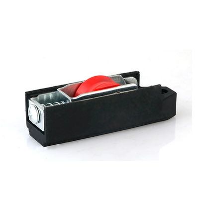 Good price South Africa Hot Sales Single V Groove Nylon Pulley Wheel Plastic Housing Sliding Window Rollers online