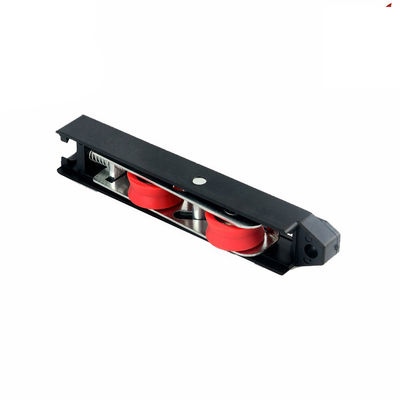 ভালো দাম South Africa Hot Sales Double V Groove Nylon Pulley Wheel Plastic Bracket Sliding Window Rollers অনলাইন