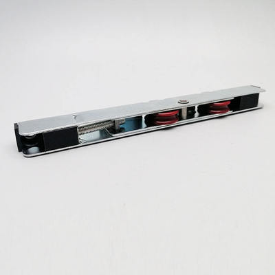 ราคาดี UPVC Steel Sliding Door Wheels Accessories Hardware Door Rollers Galvanized PVC Plastic Steel Window Pulley for Doors and Windows ออนไลน์