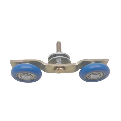 अच्छा दाम Heavy Duty Sliding Stainless Steel Door Rollers Wheels Rust Proof 31mm ऑनलाइन