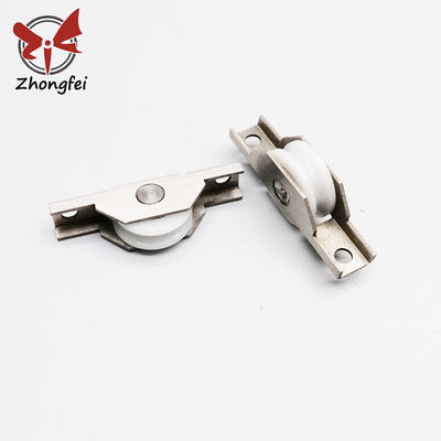 سعر جيد UPVC Sliding Wardrobe Wheels Stainless Steel Pocket Door Rollers Replacement الانترنت