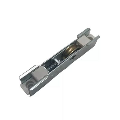 سعر جيد UPVC Sliding Wardrobe Wheels Stainless Steel Pocket Door Rollers Replacement الانترنت