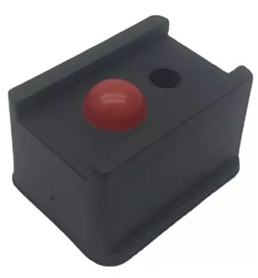 Good price Nylon Pocket Sliding Glass Door Frame Parts Stopper Customized online