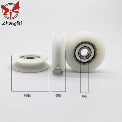 سعر جيد Custom Sliding Door Pulley 608zz Z Bearing Garage Door Roller For Wardrobe الانترنت