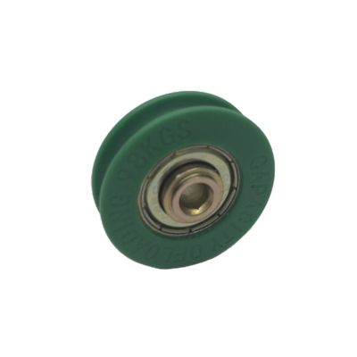 Bon prix Commercial U Groove Sliding Door Pulley Wheel Bearing Roller Rust Proof en ligne
