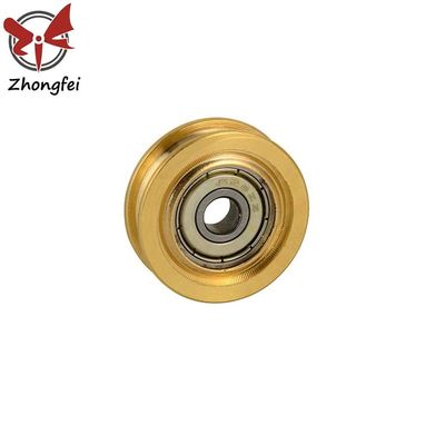 Good price Sliding POM Nylon Garage Door Roller Bearing 3 Inch Rustproof online