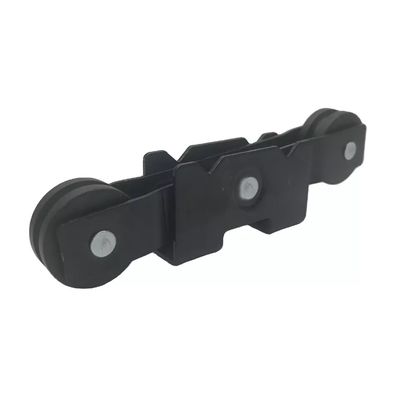 ราคาดี Carretillas Adjustable Steel Sliding Door Wheels Black Painting Housing Steel Door Wheel Window Roller Wheel for Mexico Market ออนไลน์