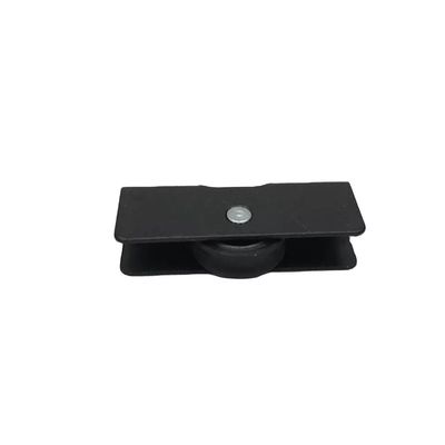 ราคาดี Carretillas Para Ventana Hardware Black Painting Steel Sliding Door Wheels Sliding Window Wheel Roller ออนไลน์