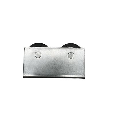 Giá tốt Carrucha Double Nylon Sliding Wheel Galvanize Iron Door Roller Steel Sliding Door Wheels for Peru trực tuyến