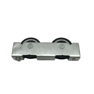Giá tốt Garruchas RUEDA PARA VENTANA Zinc Plated Iron Door Roller Steel Sliding Door Wheels Bearing Roller for Peru trực tuyến