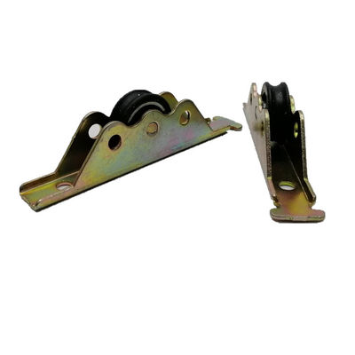ราคาดี Ruedas Carretillas Para Ventanas Sliding Window Iron Roller Single Plastic Pulley Steel Sliding Door Wheels ออนไลน์