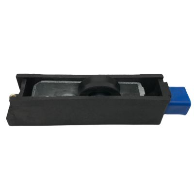 ราคาดี Argentina Heavy Duty Single V Shape Nylon Pulley Wheel Zinc Alloy Inner Part Plastic Housing Sliding Door And Window Rollers ออนไลน์