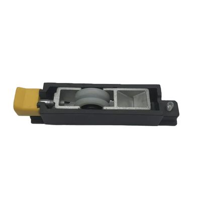 ราคาดี Heavy Duty Single V Shape Nylon Pulley Wheel Zinc Alloy Inner Part Plastic Housing Sliding Door And Window Rollers ออนไลน์