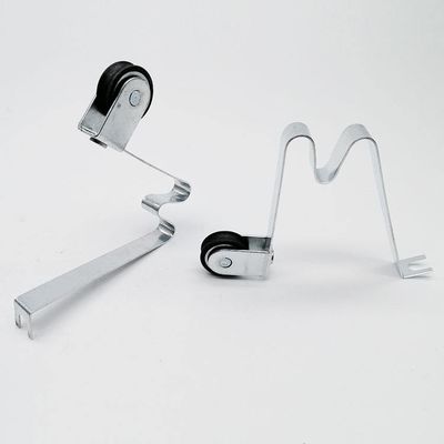 ราคาดี Carretillas Para Ventana Steel Nylon Pulley Roller Zinc Plated Door Wheel Steel Sliding Door Wheels ออนไลน์